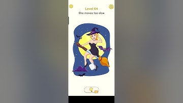 DOP 3: Delete One Part Level 64 Walkthrough Solution #shorts #DOP3