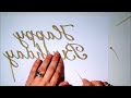 End of video