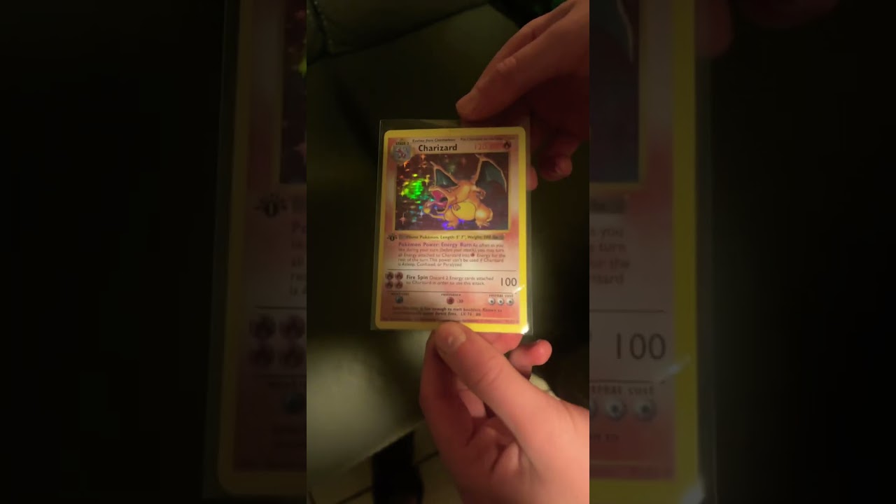 1st edition Charizard!!