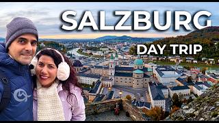 Salzburg Day Trip from Vienna | Christmas Market & Fortress screenshot 5