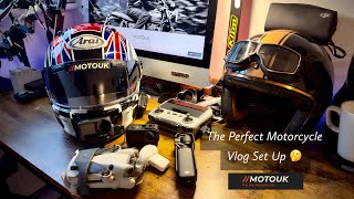 Best Camera & Mic Setup for Moto Vlogging on a Motorcycle | DJI Action 4 | DJI Mic Adapter | MotoUK