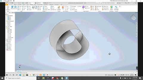 Thiết kế Ống Xoắn và Bóc tách bản vẽ lắp phần mềm Inventor