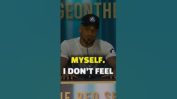 Emotional Anthony Joshua struggles after Usyk defeat 🥊🇬🇧👏