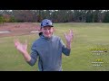 We played alternate shot at PINEHURST