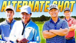 We played alternate shot at PINEHURST
▼ FREE VERSION of my course management program HERE ▼
▸https://lukekwongolf.com/free-access/
▼ Consider supporting me + being part of the PATRON GROUP 🙏 ▼
▸ https://lukekwongolf.com/patrons/
▼ EVERYTHING that has helped me become a consistent ballstriker in my career▼
▸ https://lukekwongolf.com/about-the-program
Follow
Jack: @jackheath._
Will: @willhartman6
My Editor: Shayler Dance @shayler_dance
Follow my pro golf journey and Subscribe!
Thank you to everyone who like and share my videos 👊🙏
INTERACT WITH ME:
▸Website: https://lukekwongolf.com
▸Instagram: @luke.kwon
Business Inquiries: LukeKwonGolf@gmail.com We played alternate shot at PINEHURST