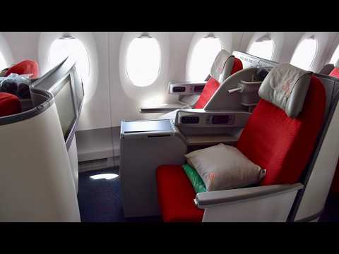 Ethiopian A350 Business Sansibar - Addis Abeba