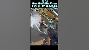 Rampart Owning Everyone With R301 😎 Apex Legends Highlights #shorts