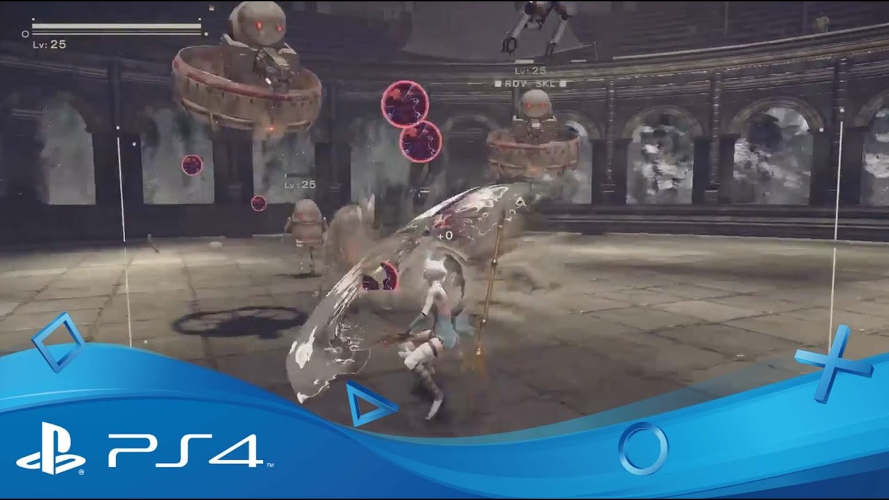 playstation 3 NieR: Automata | 3C3C1D119440927 DLC Gameplay | PS4