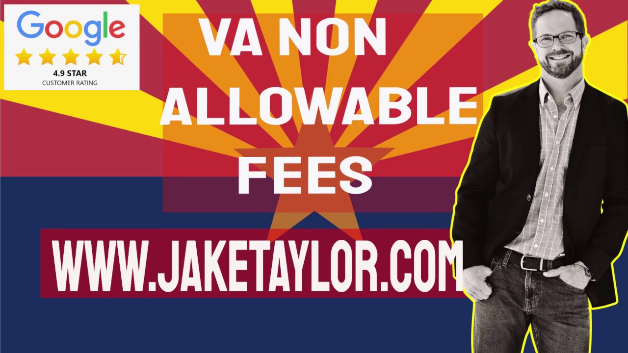 VA Non Allowable Fees Official VA Non Allowable Fees Sheet Download