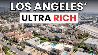 This Is The RICHEST Black Neighborhood In LOS ANGELES...
