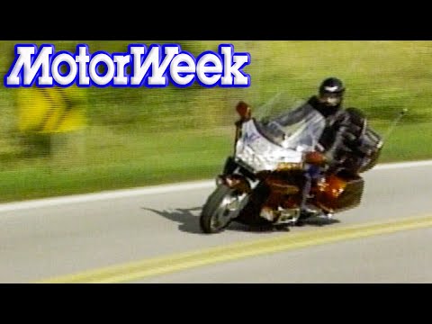 1995 Honda Gold Wing SE | Retro Review