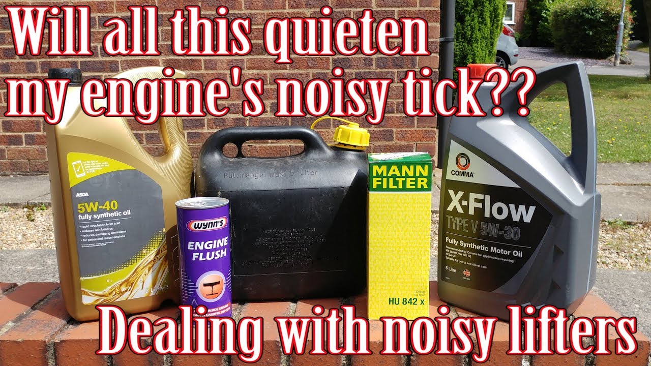 Throwing everything at my noisy lifters/tappets! Will Diesel work