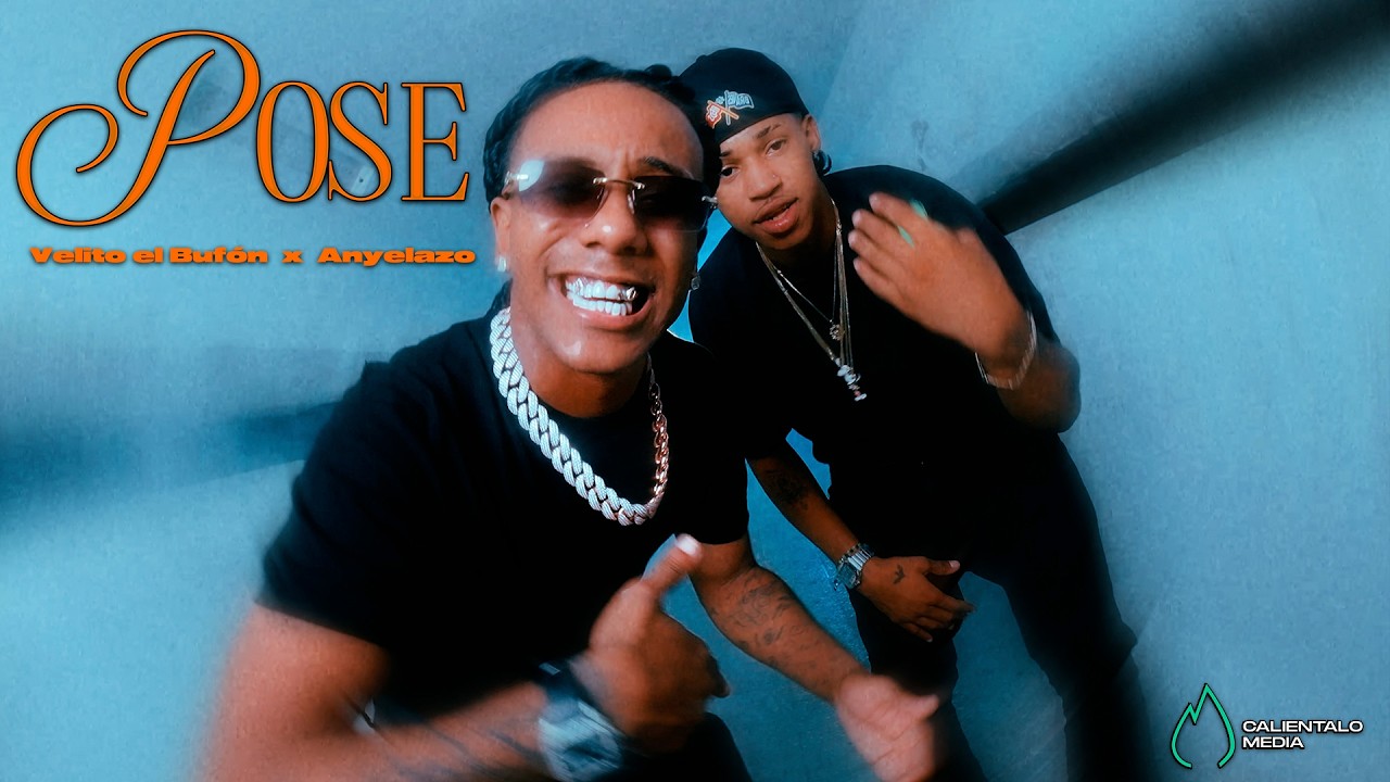 Guarda Velito el Bufón, Anyelazo - POSE TRAS POSE (Video Oficial) su YouTube Guarda Velito el Bufón, Anyelazo - POSE TRAS POSE (Video Oficial) su YouTube