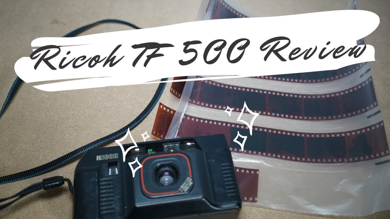 Ricoh tf-500D film camera. - YouTube