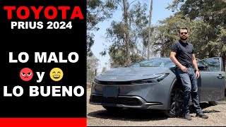 TOYOTA PRIUS 2024 🔥 Lo MALO 😡 y lo BUENO 😄