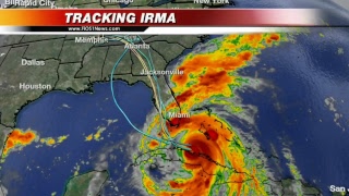 Irma Update: Approaching Florida