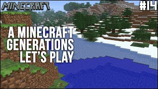 hello terrain generation my new friend – a minecraft generations let's play (№14)