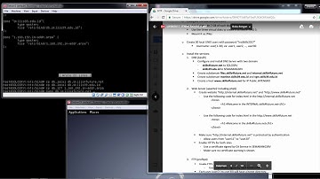 Multiple DNS Server Linux Debian 7