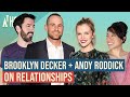 Andy Roddick and Brooklyn Decker on Relationships and Balancing Family in Quarantine
