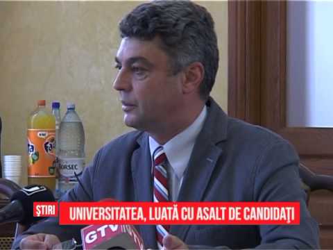 Universitatea, luată cu asalt de candidaţi