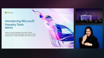 Introducing Microsoft Foundry Tools | BRK192
