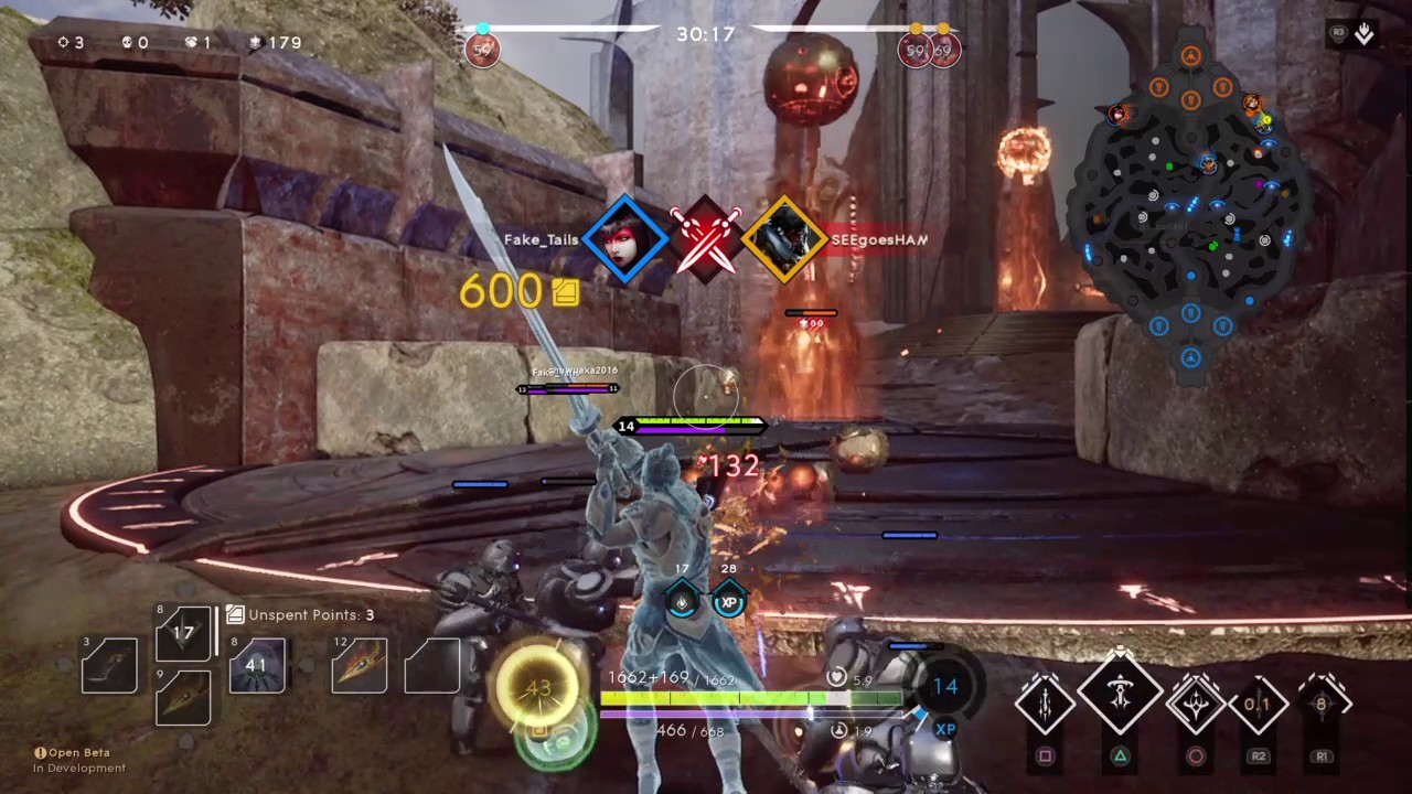 Paragon - Closing out Deathless Monolith game as Kwang