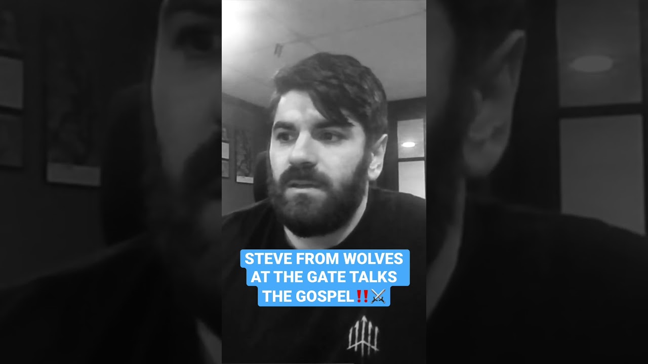 Steve Cobucci of Wolves At The Gate Talks The Gospel’s Influence On Their Music! #wolvesatthegate