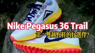 Nike pegasus 36 Trail 測評，或許是你的第 