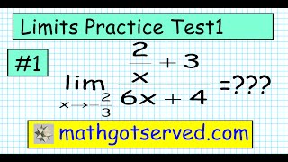 Interactive Limits Test Practice I #2 Quest finite limits discontinuity calculus ap ab