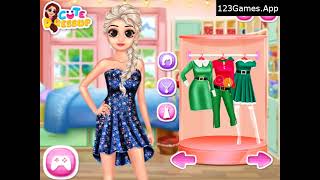 Princess Ready For Christmas Gameplay & Walkthrough | Free at 123Games.App screenshot 1