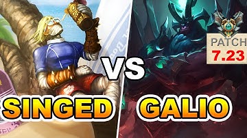 Proxy Singed xem là nghiện #64 : LỐI ĐÁNH KHÓ CHỊU NHẤT LMHT