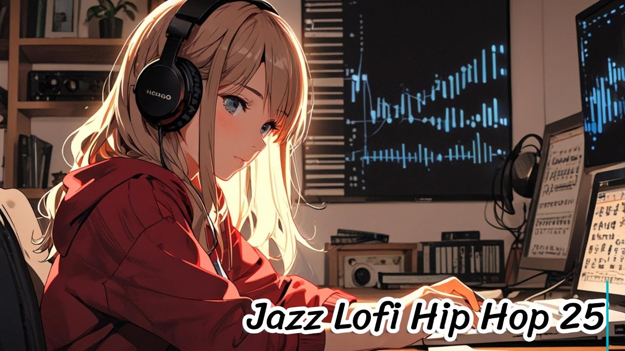 Chill Jazz Lofi Beats | Relaxing Hip Hop for Focus and Creativity - YouTube