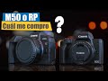 🏅Conoce la CANON M50 vs CANON RP👉 te muestro  [FOTOS y VIDEO]