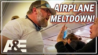 Top 9 In-Flight FIASCOS (Part 3) | Customer Wars | A&E