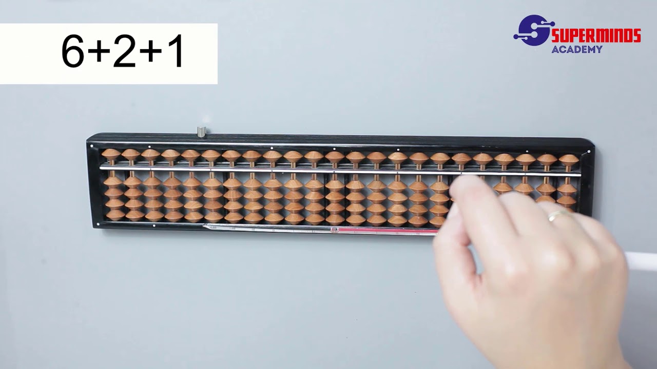 ARYTMETYKA MENTALNA Lekcja 2 / Jak liczyć na sorobanie?