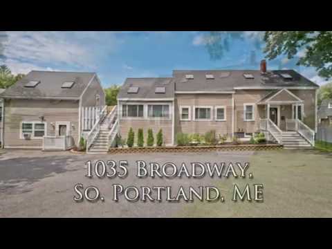1035 Broadway, So. Portland, ME home video tour
