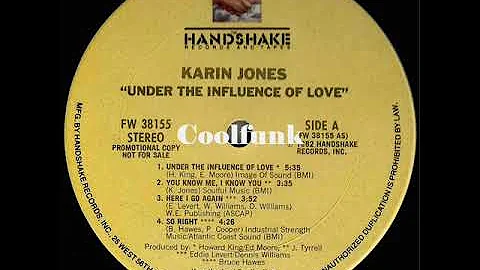 Karin Jones - So Right (1982)