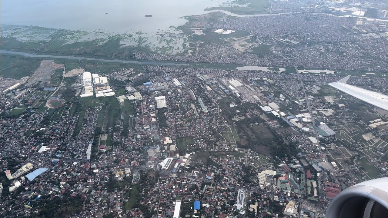 Takeoff at Manila Airport NAIA (MNL) | Philippine Airlines A320-200