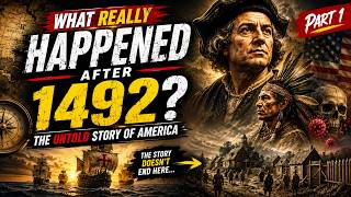 What Really Happened After 1492 The Untold Story of America | History Documentary.