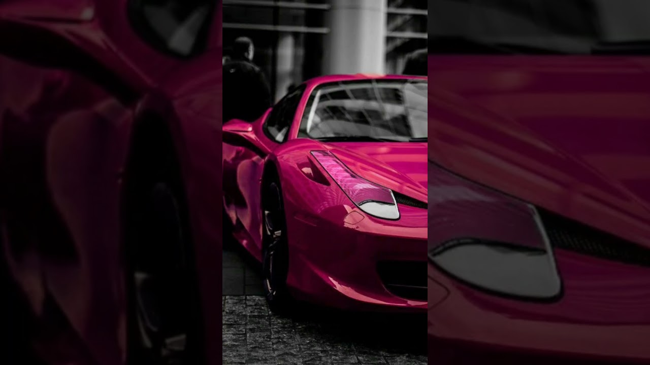 The pink like ferrari  #smoker
