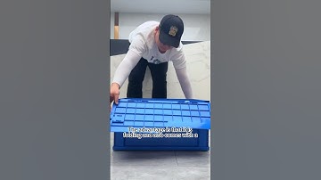 Discount on folding boxs #folding #crateopening #fyp #use #transport #vegetables #celebrate