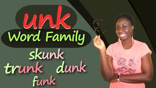 Famous unk Word Family Profile
