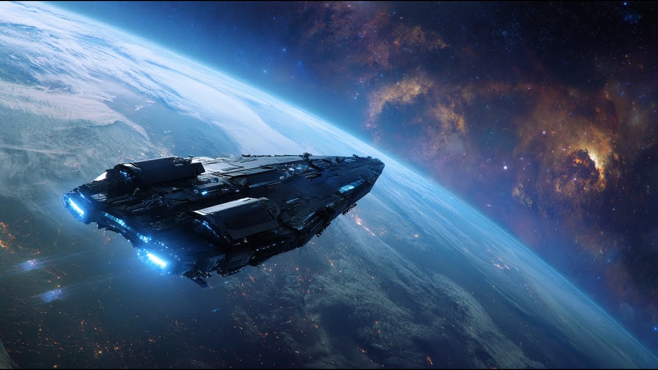 Aliens Escanearon Nave – Fueron Testigos de un Horror Más Allá de la Comprensión!