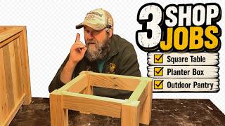 I Turned Rough Pallet Wood Into 3 Useful Projects