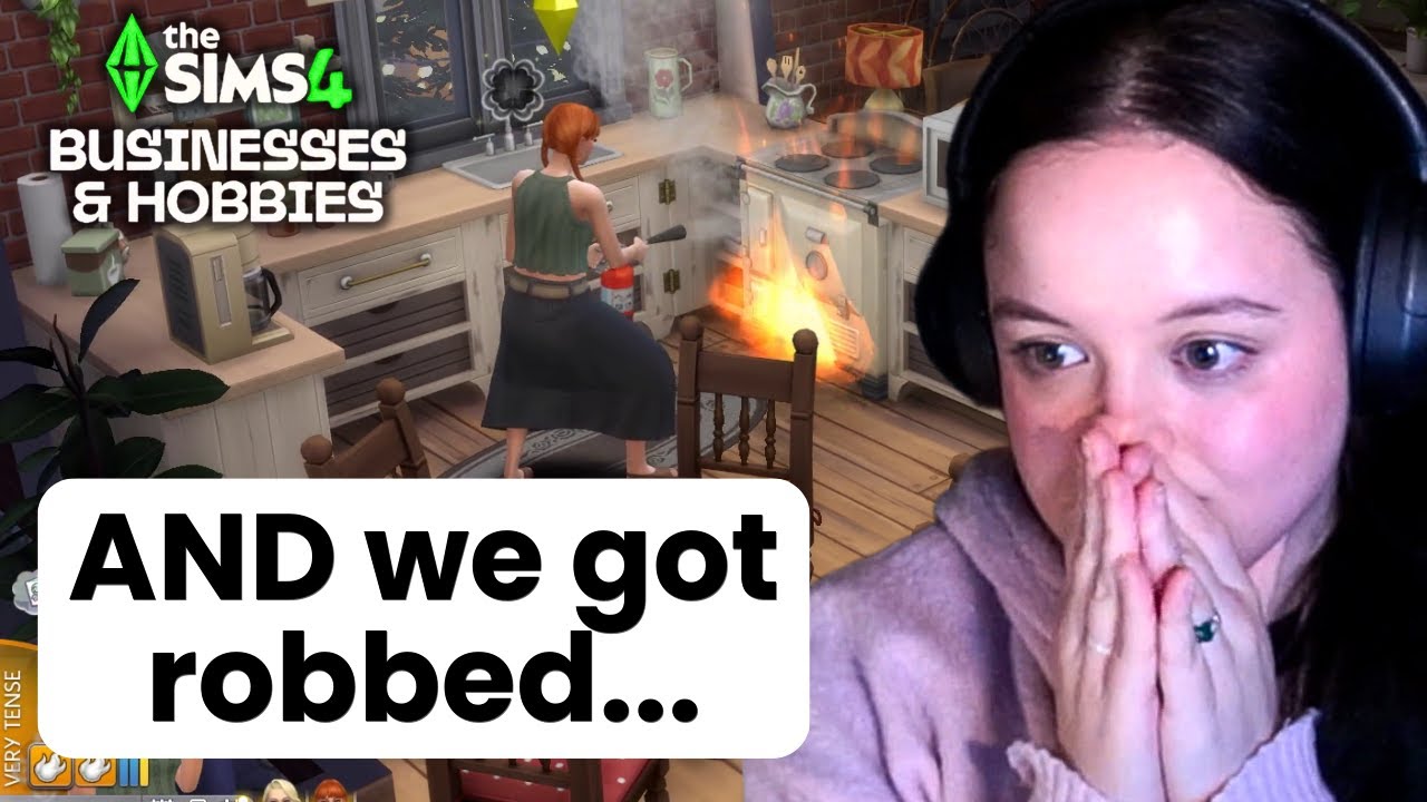The Sims is still as unpredictable as ever | Business & Hobbies Let’s Play