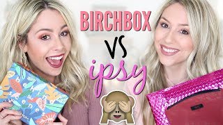 Unboxing: BIRCHBOX vs IPSY - October