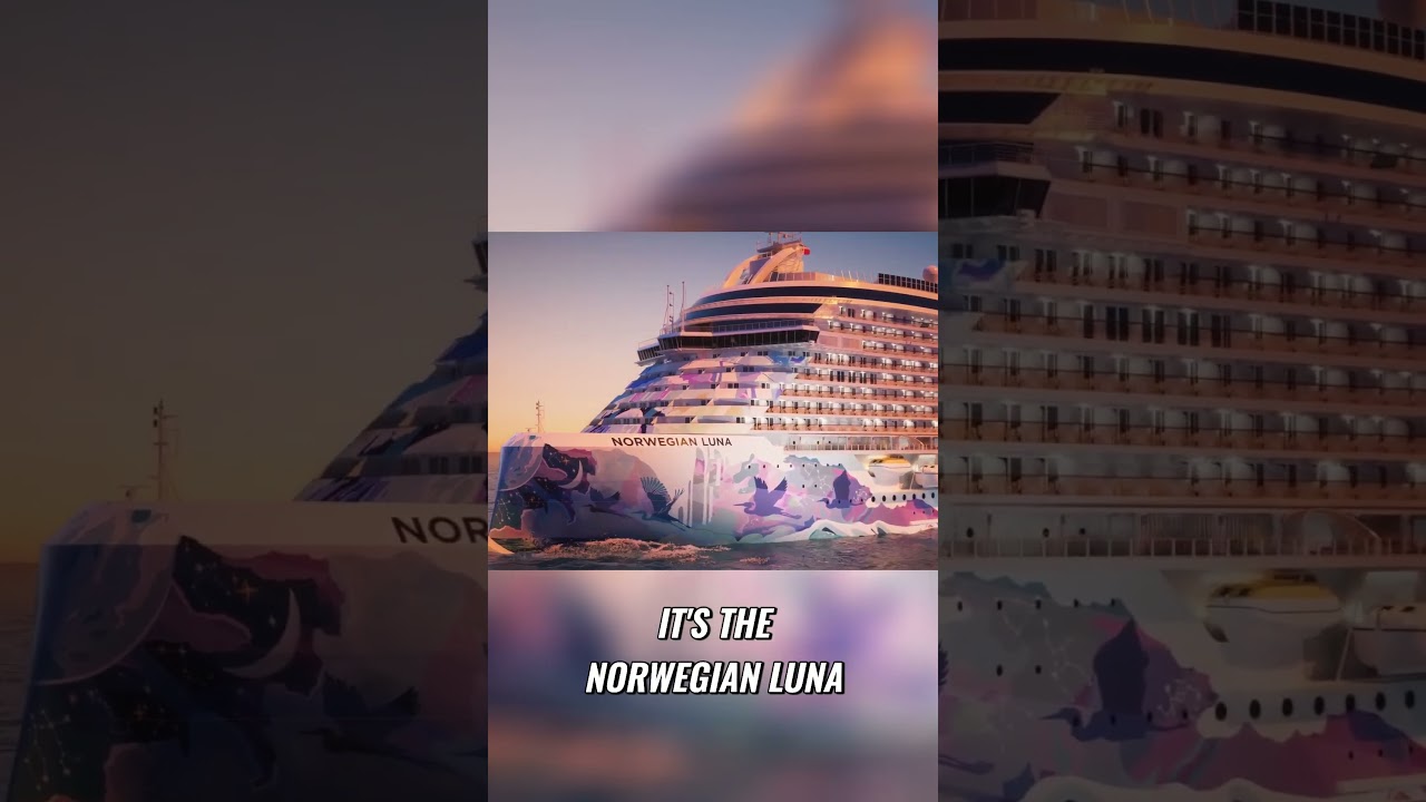 Is this the FUTURE of Cruise Ships?