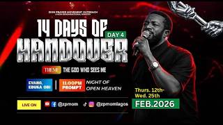 NIGHT OF OPEN HEAVEN  || 16TH FEBRUARY 2026