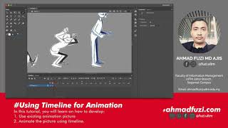 Adobe Animate CC for Beginners - Using Timeline for Animation