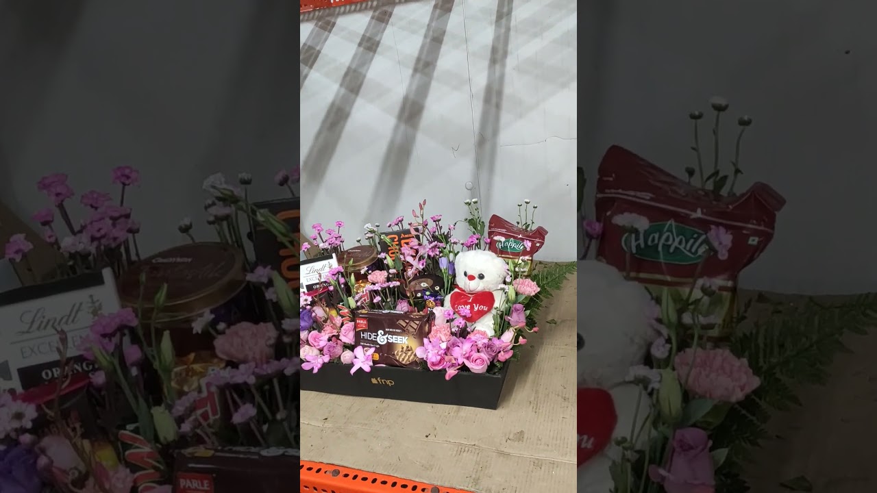 floral Hamper for loved one